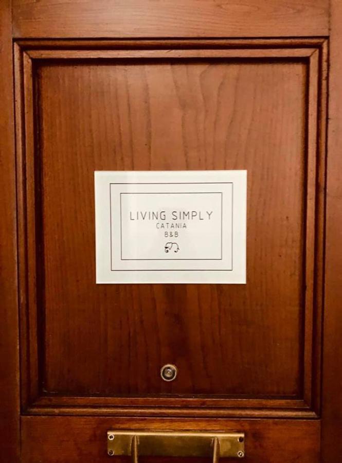 Living Simply Bed and Breakfast Κατάνια Εξωτερικό φωτογραφία